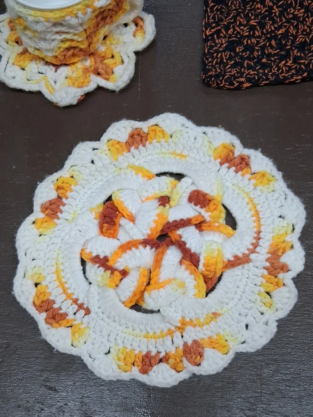 Hand Crafted cup saucer